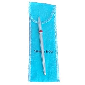 Vintage Tiffany & Co. Sterling Silver Ball Point Pen